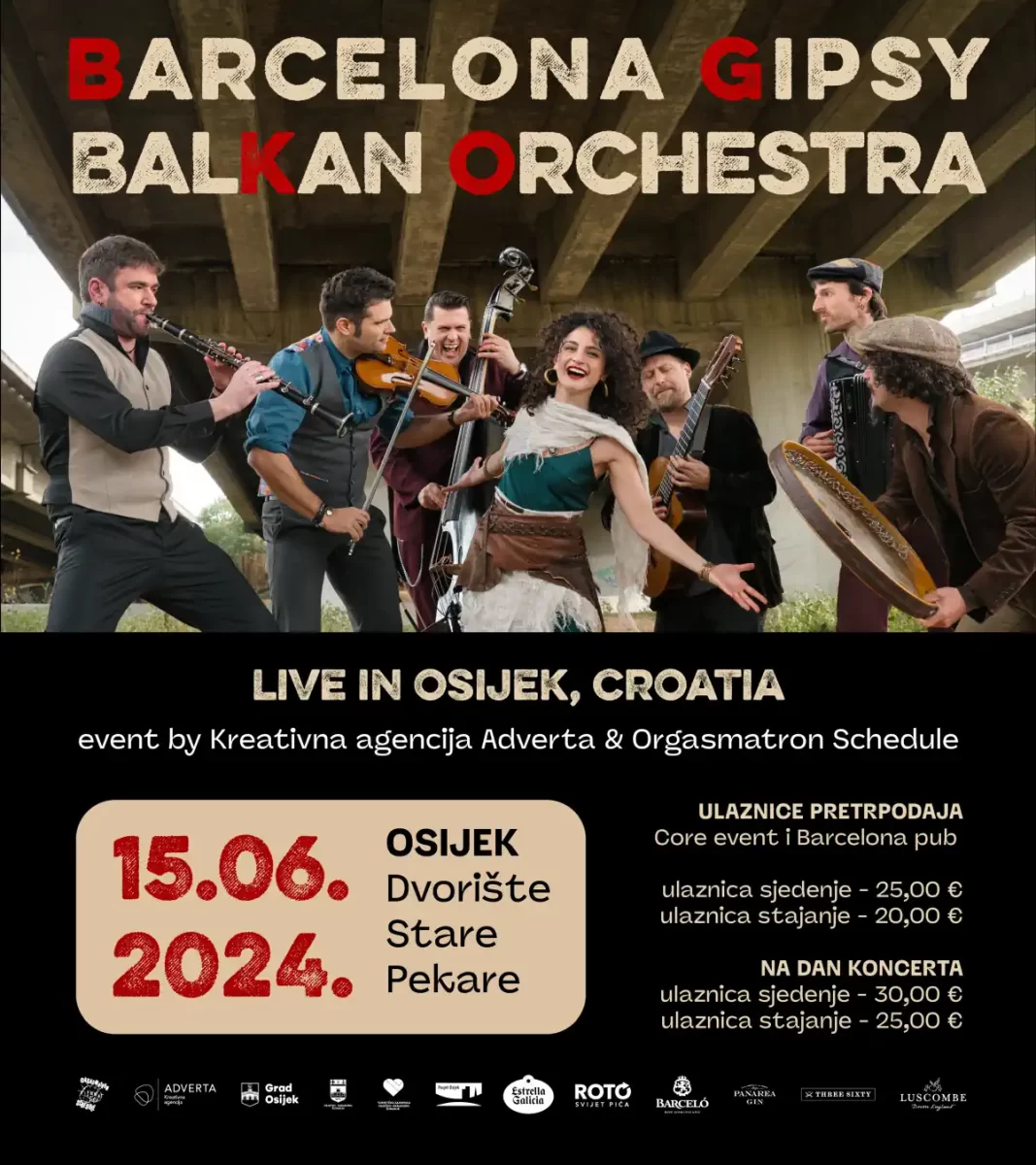 Barcelona Gipsy Balkan Orchestra
