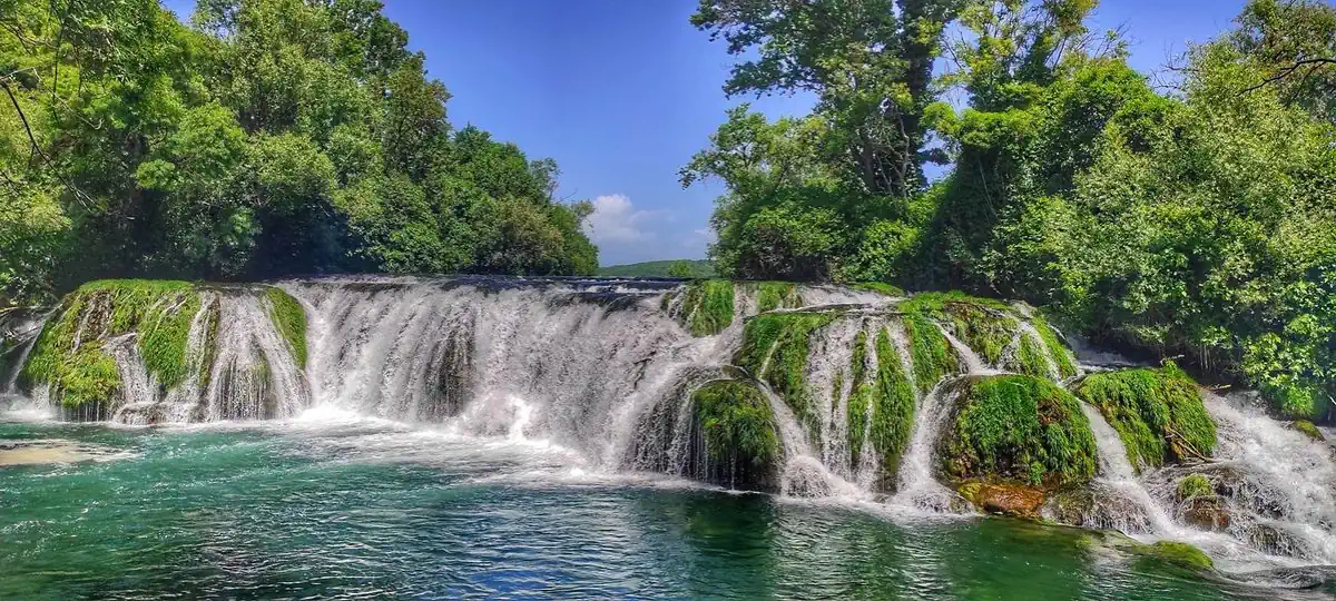 vodopad koćuša