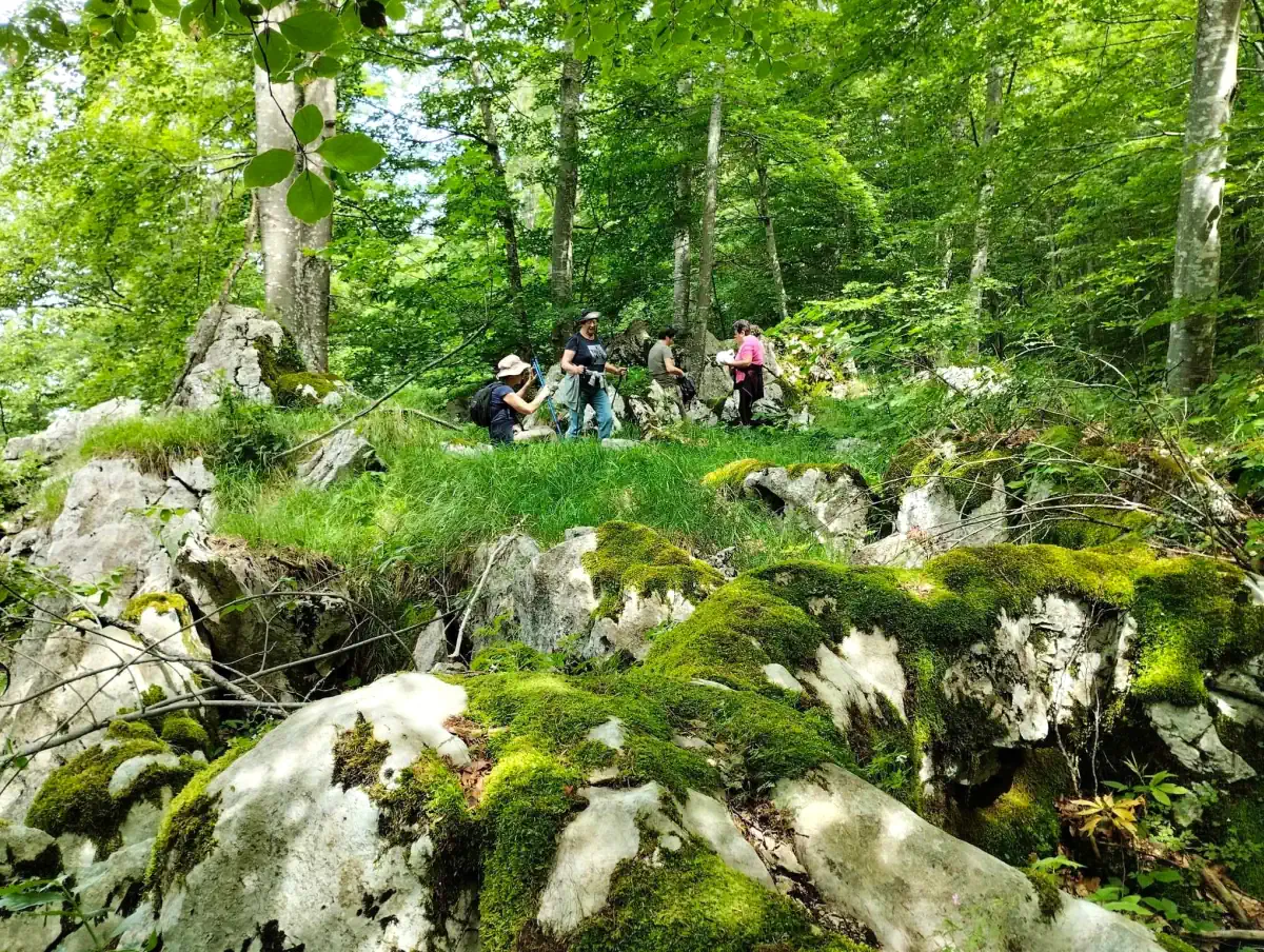 blanka kufner - učka - šetnja