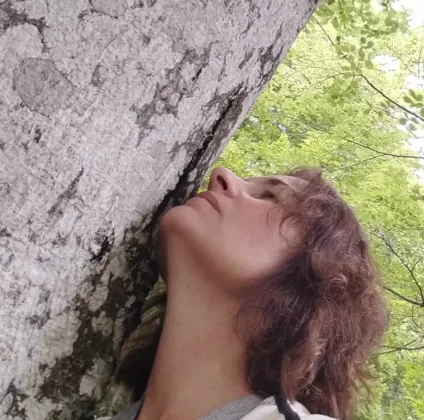 blanka kufner - učka - &scaron;etnja