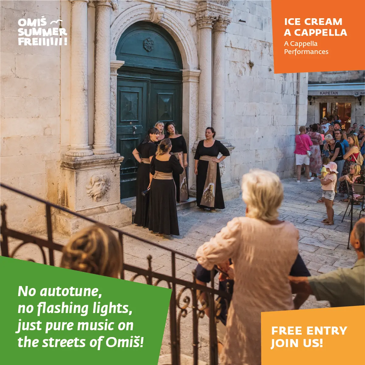 Ice Cream a Cappella