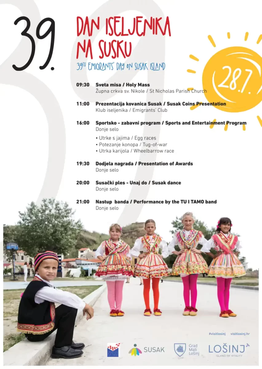 dan iseljenika 2024 susak