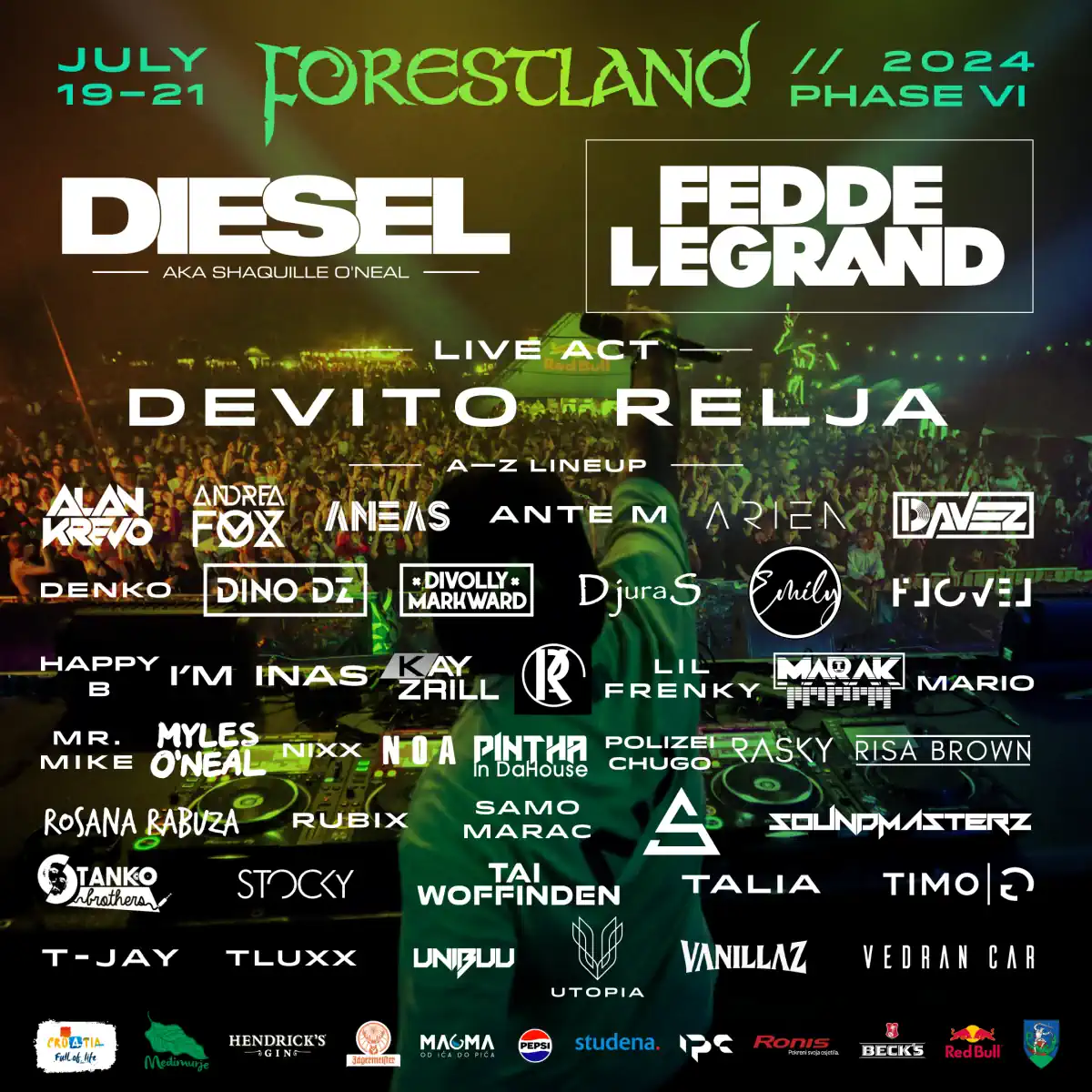 12. forestland