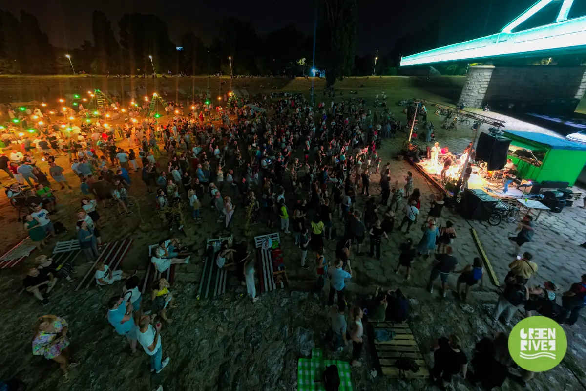 Green River koncert