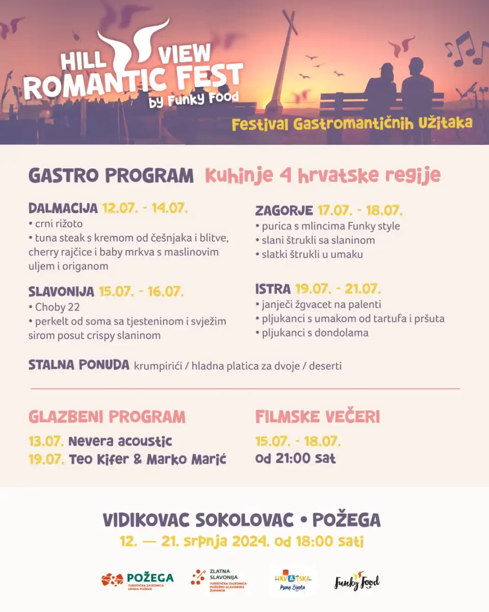 Hill View Romantic Fest by Funky Food