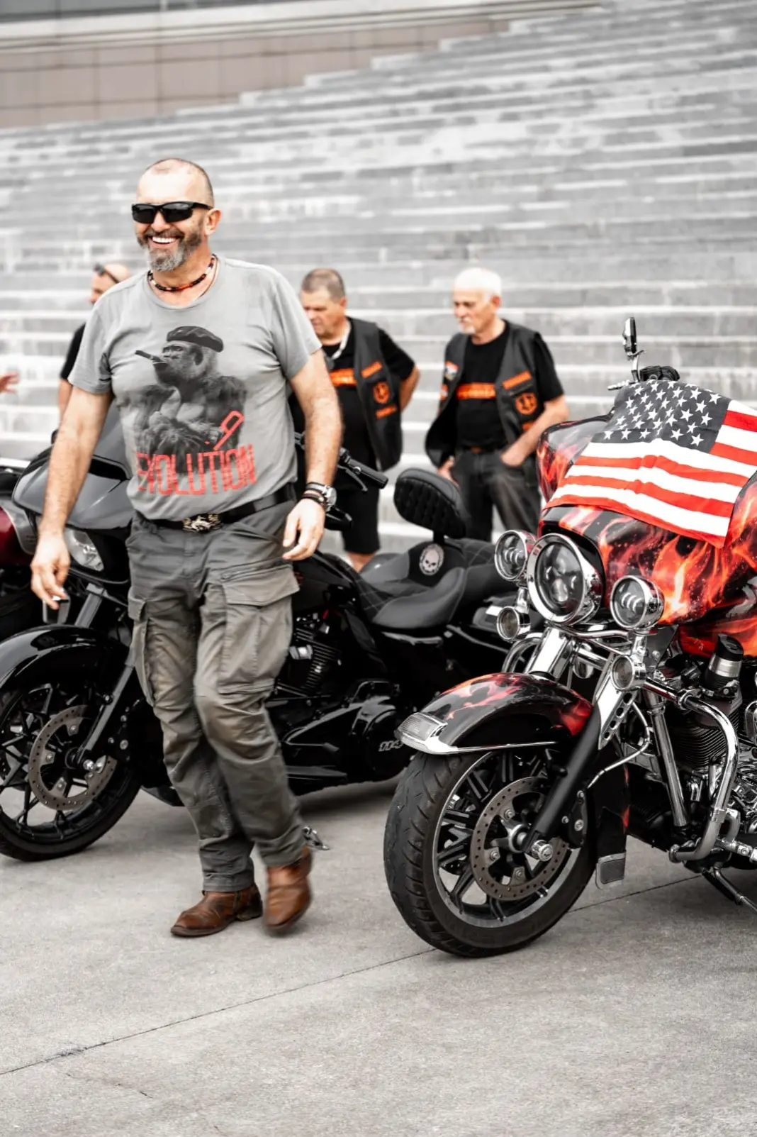 Motoristi American week