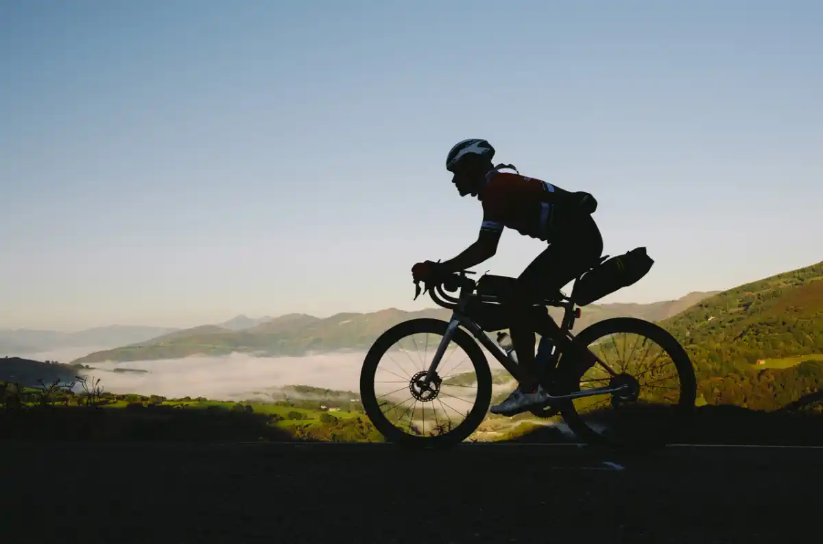 Riccardo Kuhar Transcontinental Ultracycling Race