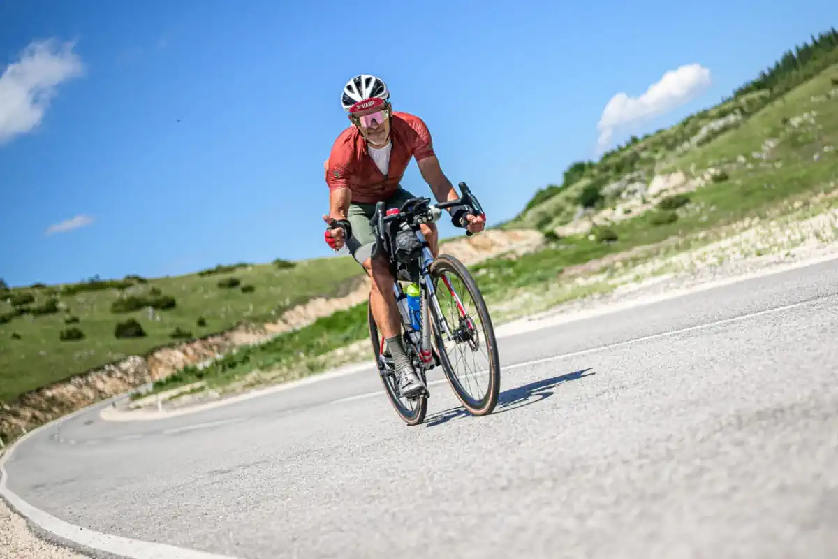 Riccardo Kuhar Transcontinental Ultracycling Race