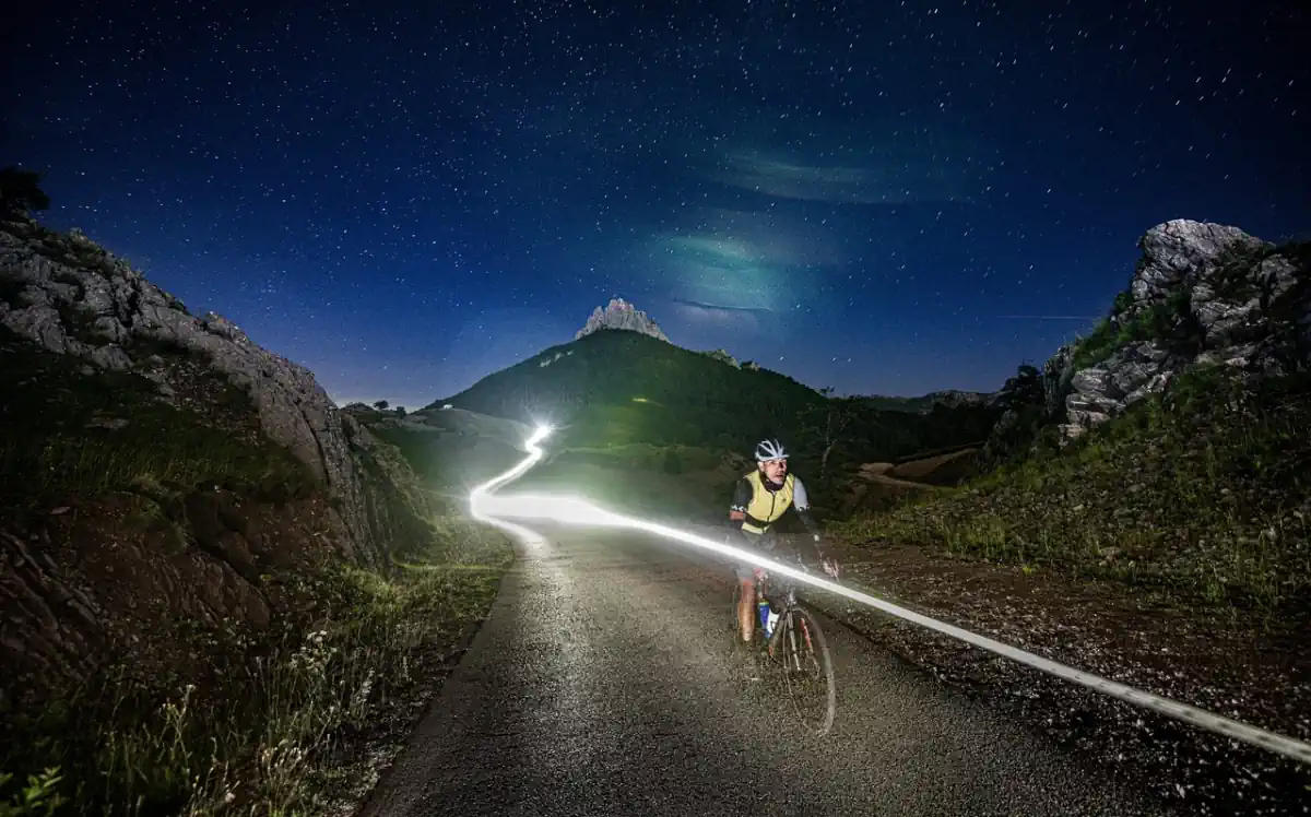 Riccardo Kuhar Transcontinental Ultracycling Race