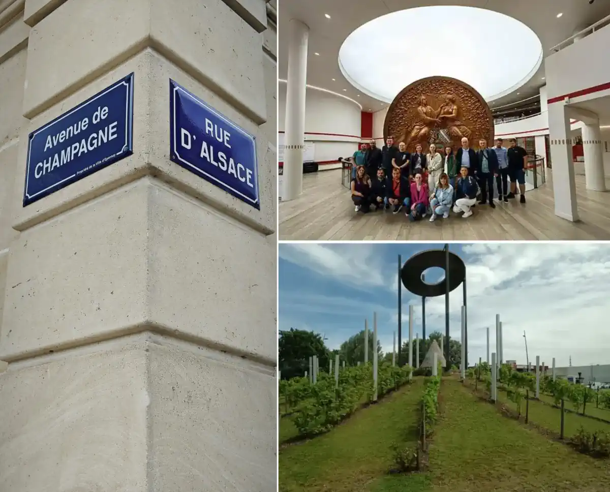 Studijsko putovanje Champagne