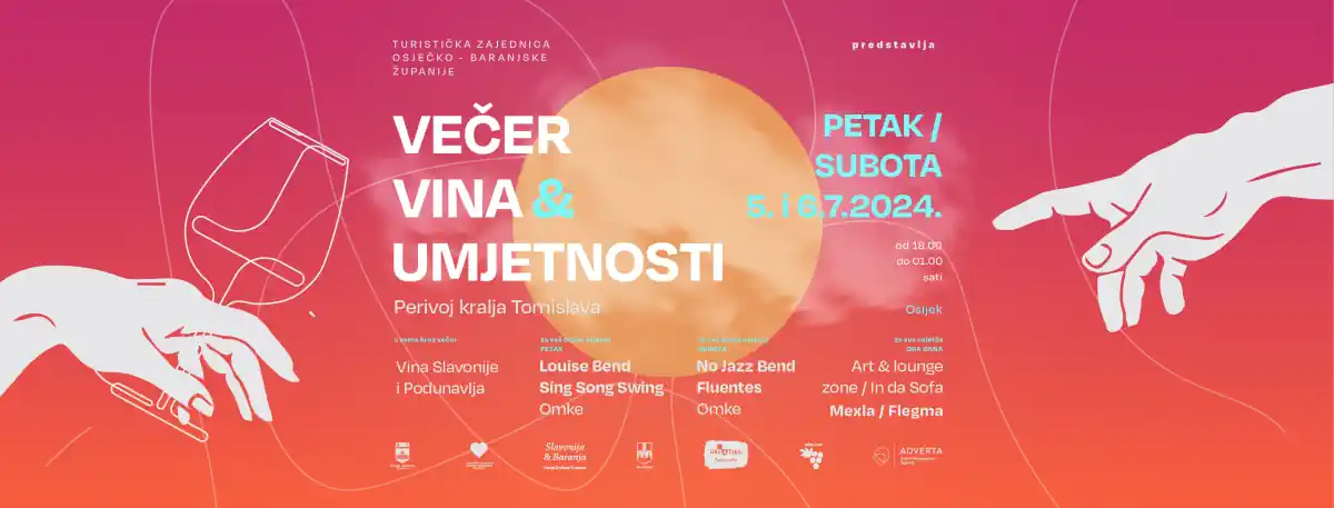 večeri vina i umjetnosti osijek