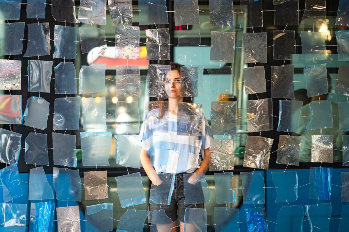 umjetnička instalacija Sla zagreb, upart, Jelena Petric