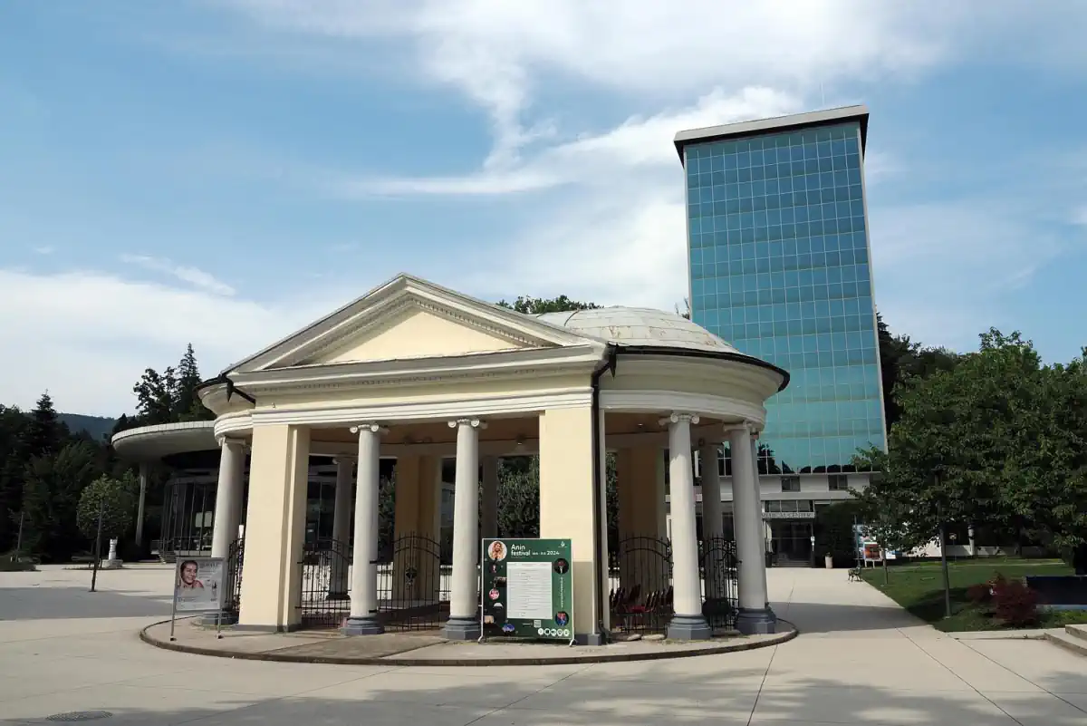 paviljon tempel
