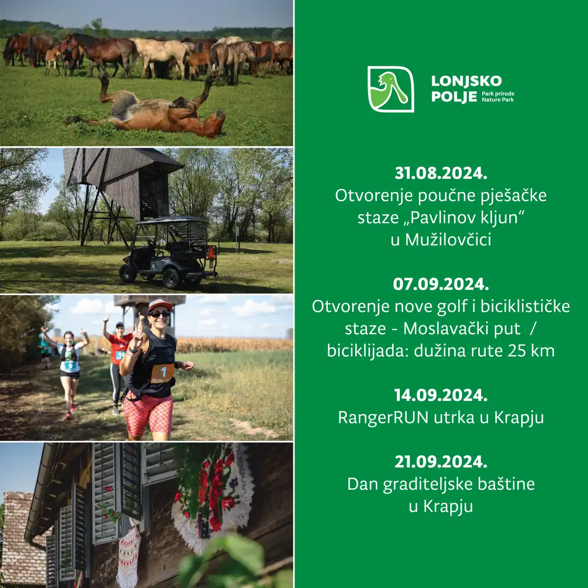 Rujan u Parku prirode Lonjsko polje