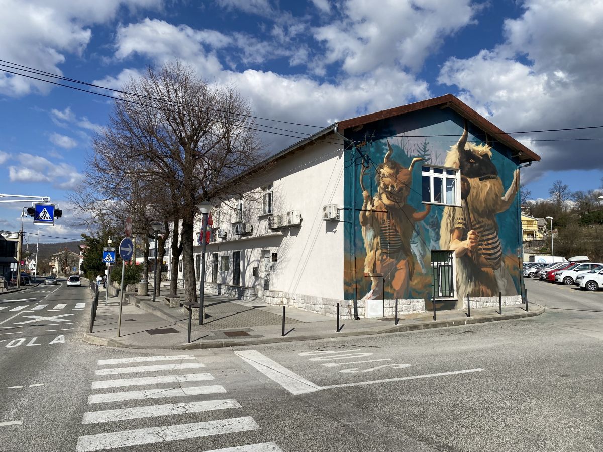 Kuća halubajskega zvončara, Viškovo