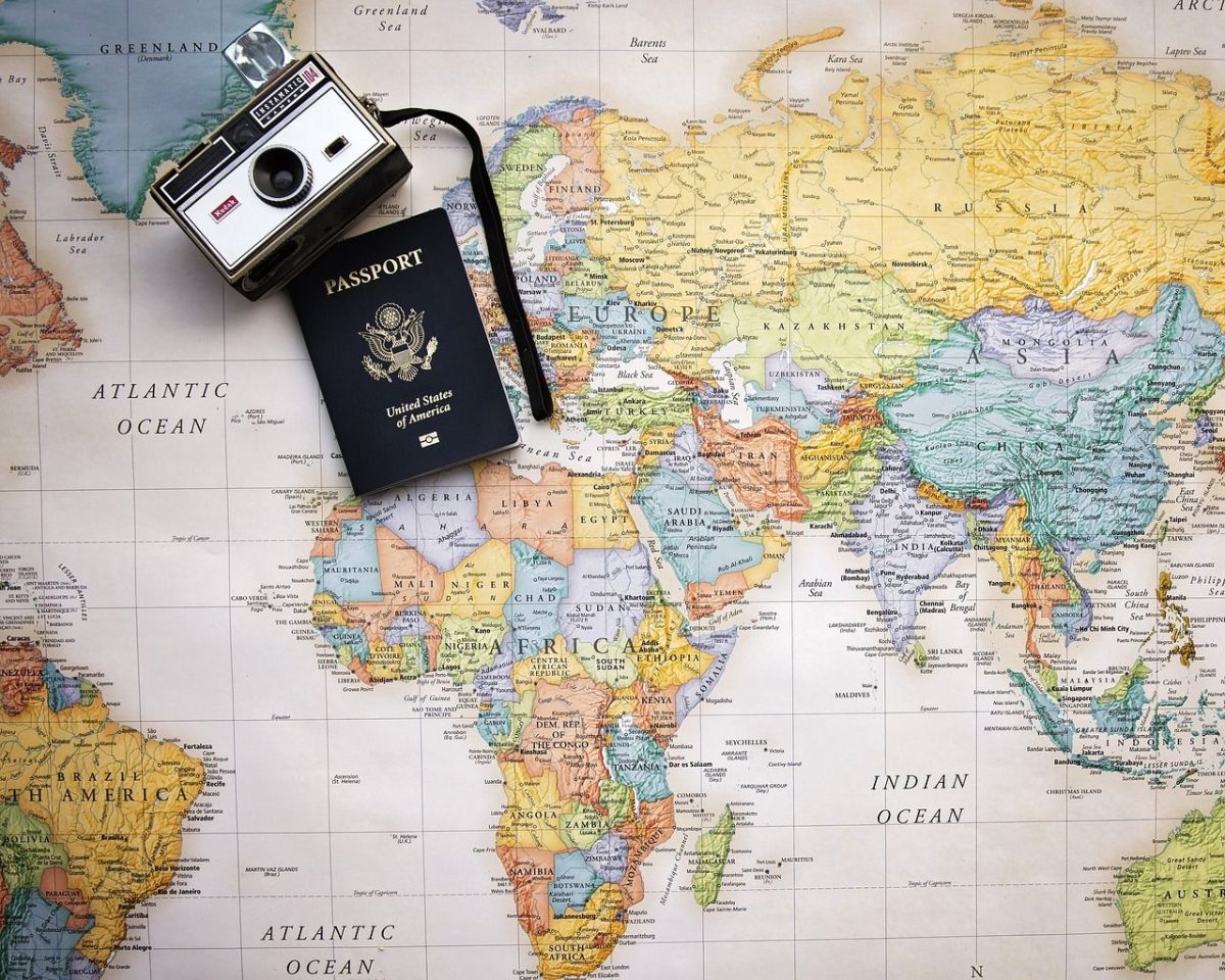 world map travel, pixabay