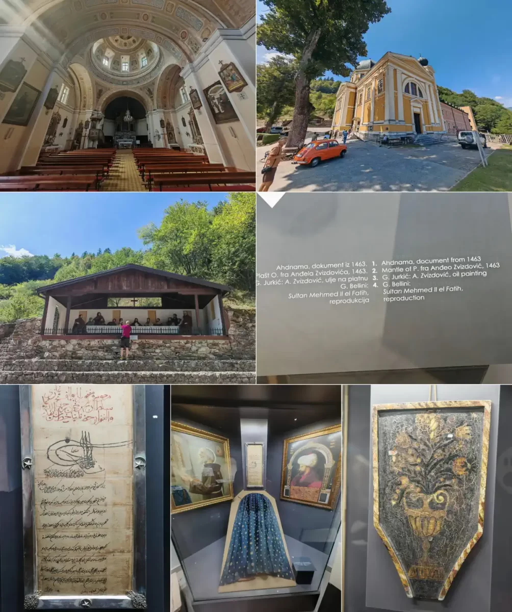 Franjevački samostan Duha Svetoga Fojnica