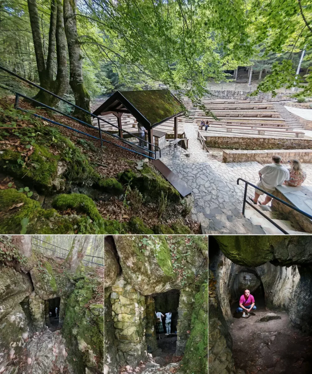 deževice špilja