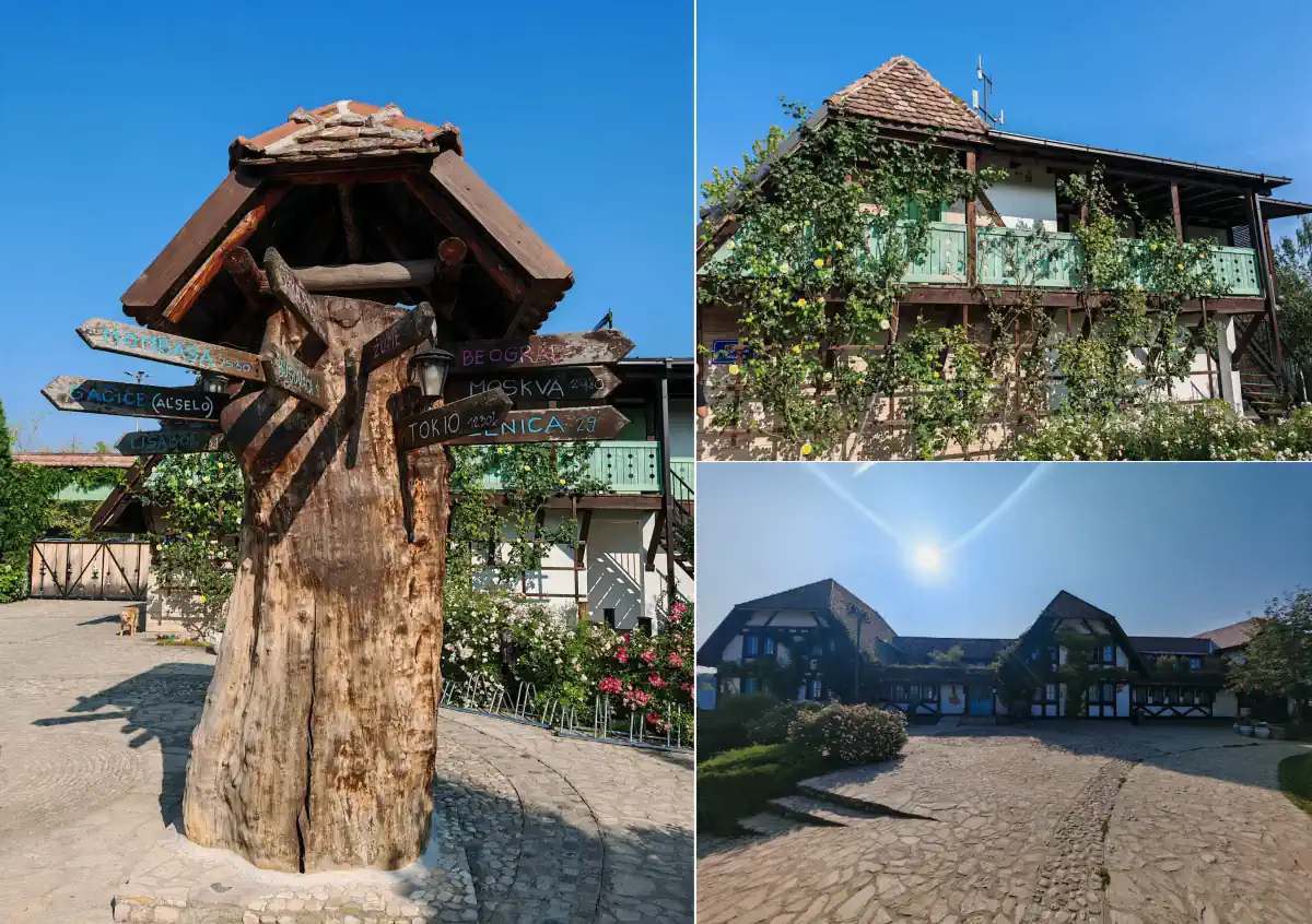 etno selo čardaci vitez