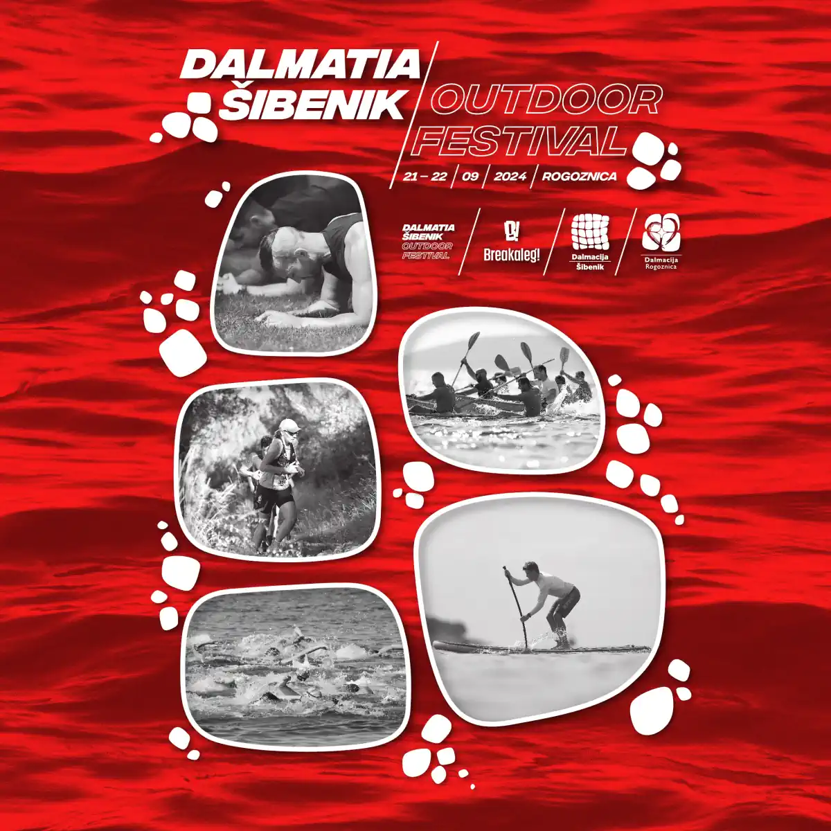Dalmatia Šibenik Outdoor Festival u Rogoznici