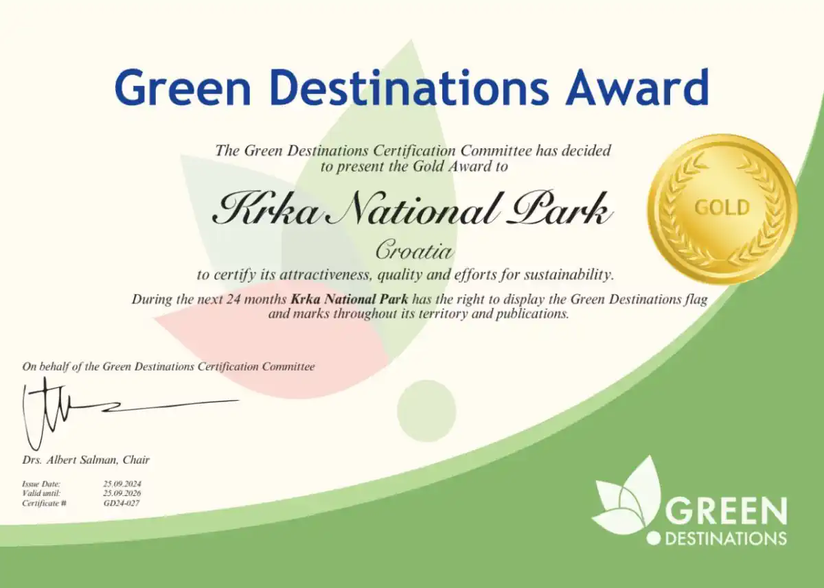 green destinations krka