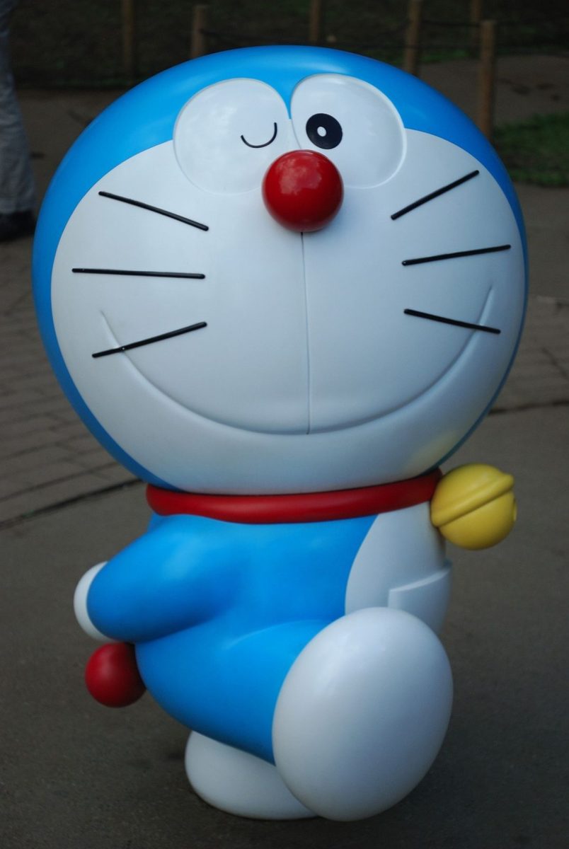 anime doraemon