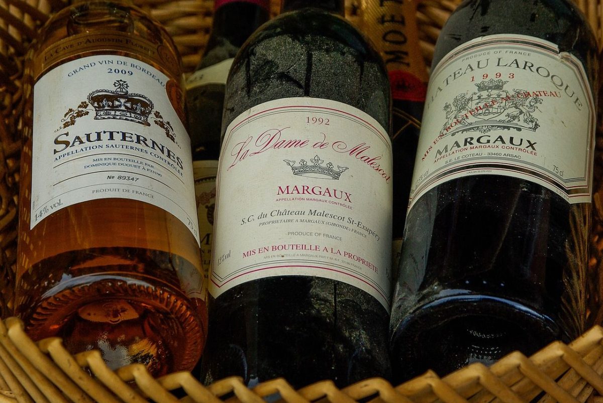 France, Bordeaux, wine