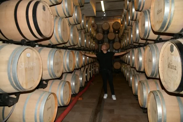 Vino Stina Ivan Pažanin