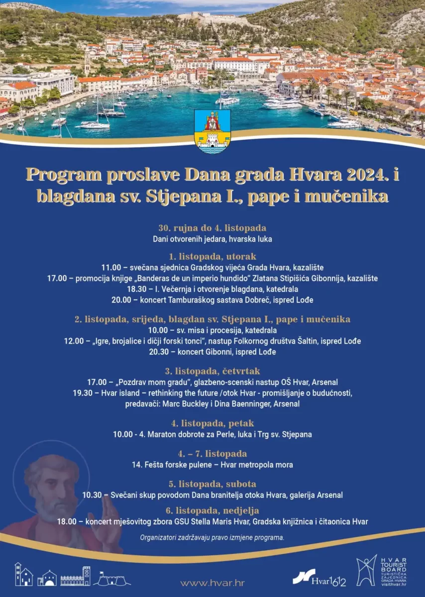 Dan grada Hvara 2024