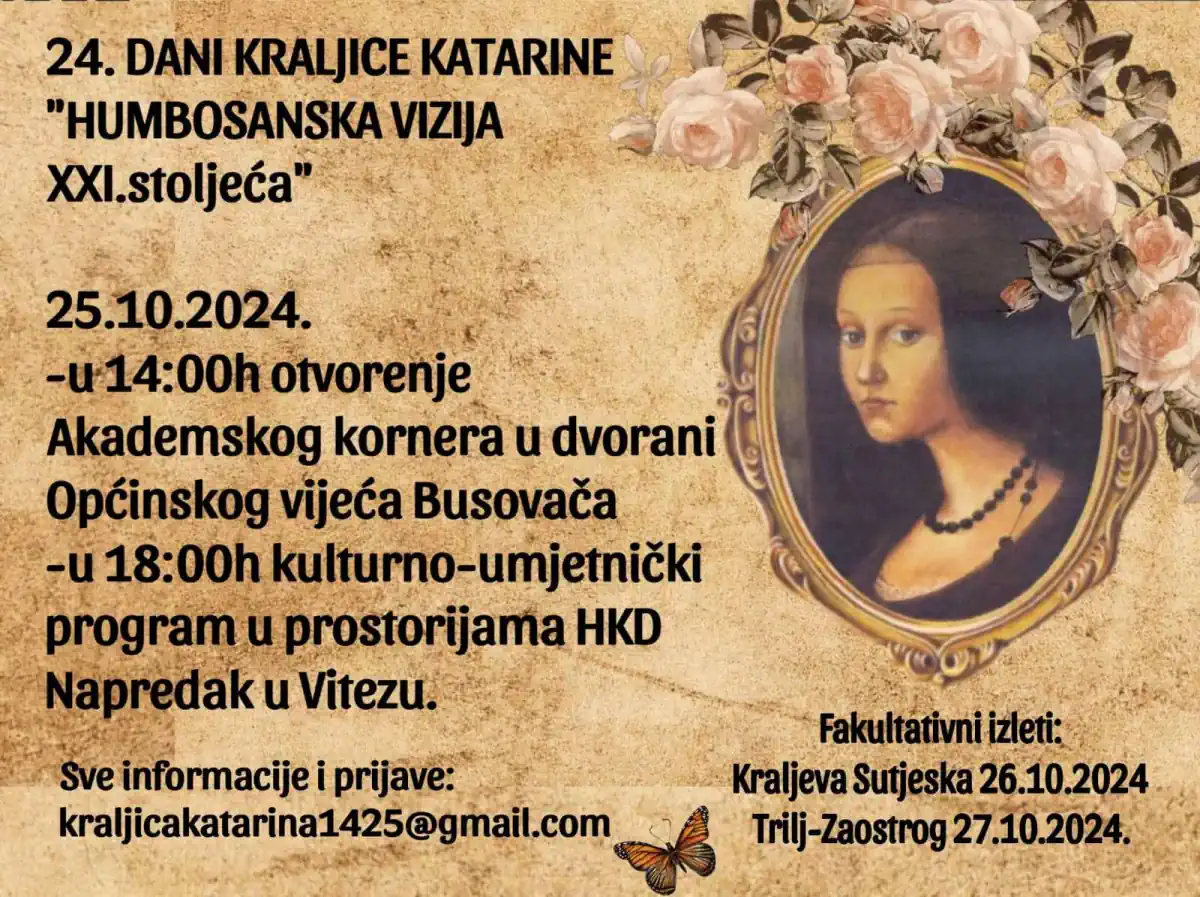 dani kraljice katarine kotromanić