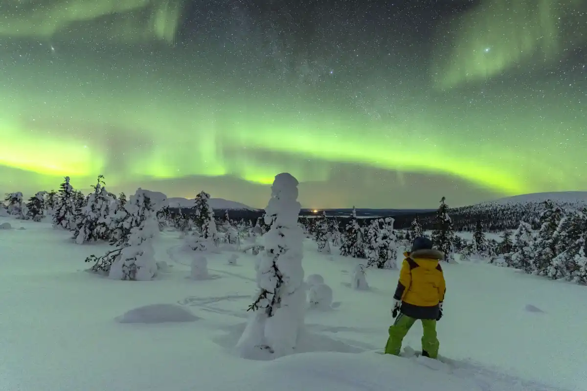 polarna svjetlost