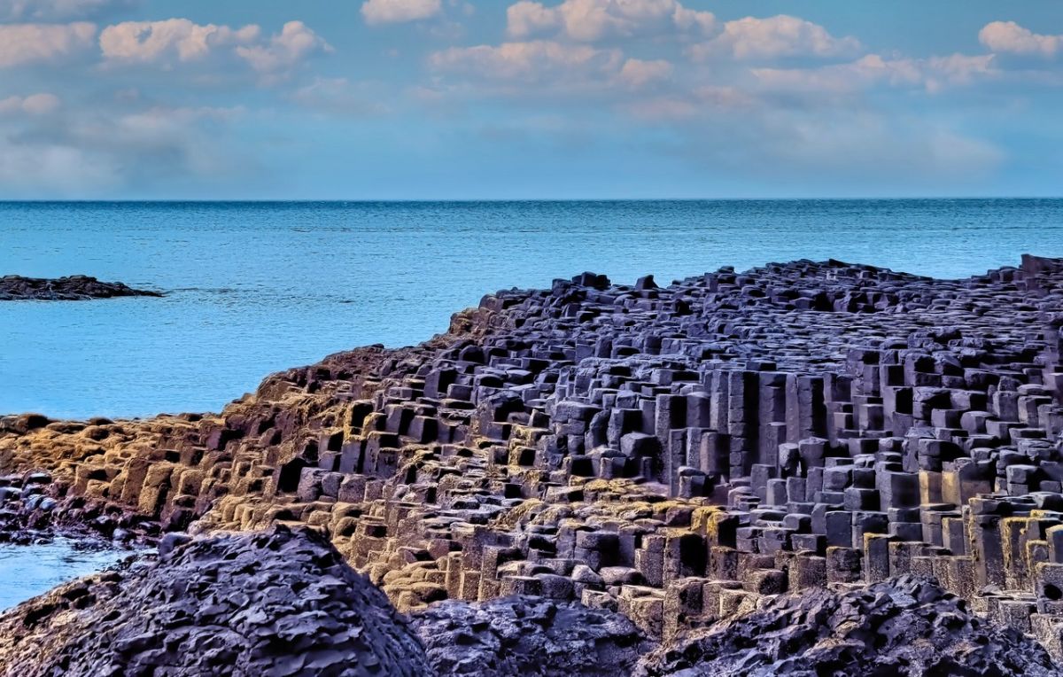 Giants Causeway Sjeverna Irska Pixabay