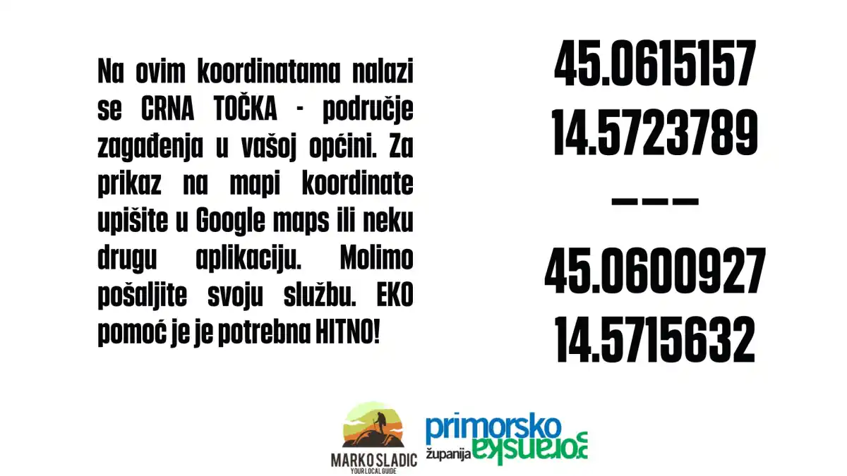 gps koordinate
