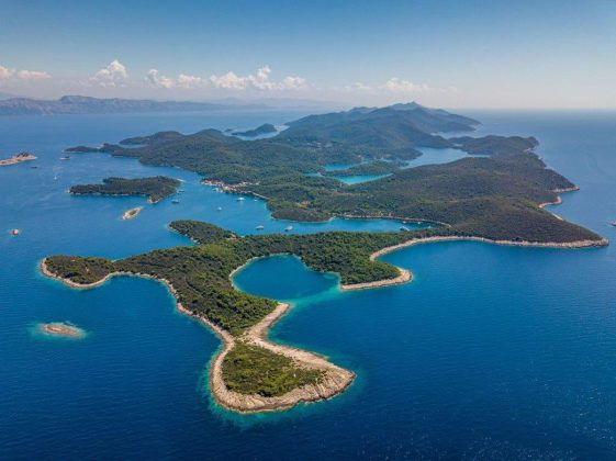 Mljet panorama