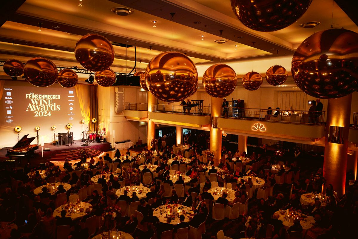 Wine Awards - 2024 im Grand Elysée in Hamburg,