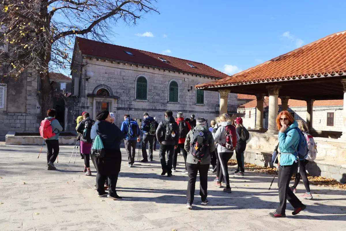 staza camino korčula 2024