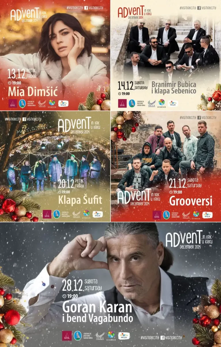 advent u krku program