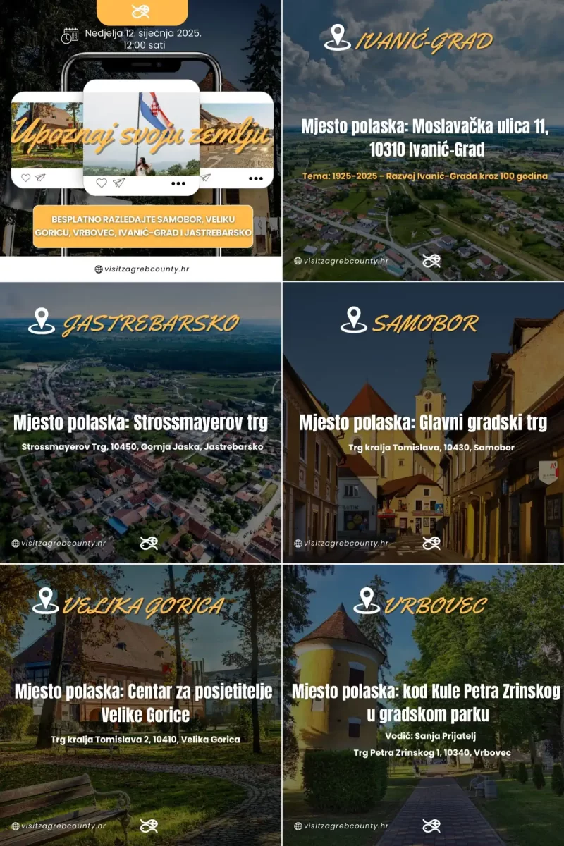 upoznaj svoju zemlju zagrebačka županija