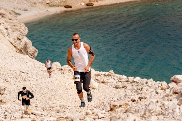 Life on Mars Trail, Metajna, Novalja otok Pag