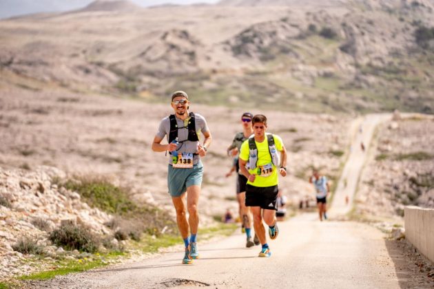 Life on Mars Trail, Metajna, Novalja otok Pag