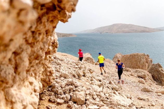 Life on Mars Trail, Metajna, Novalja otok Pag