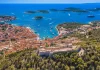 Hvar u ritmu Spartana: Svjetsko prvenstvo pretvorilo grad u veliku sportsku pozornicu grad hvar iz zraka