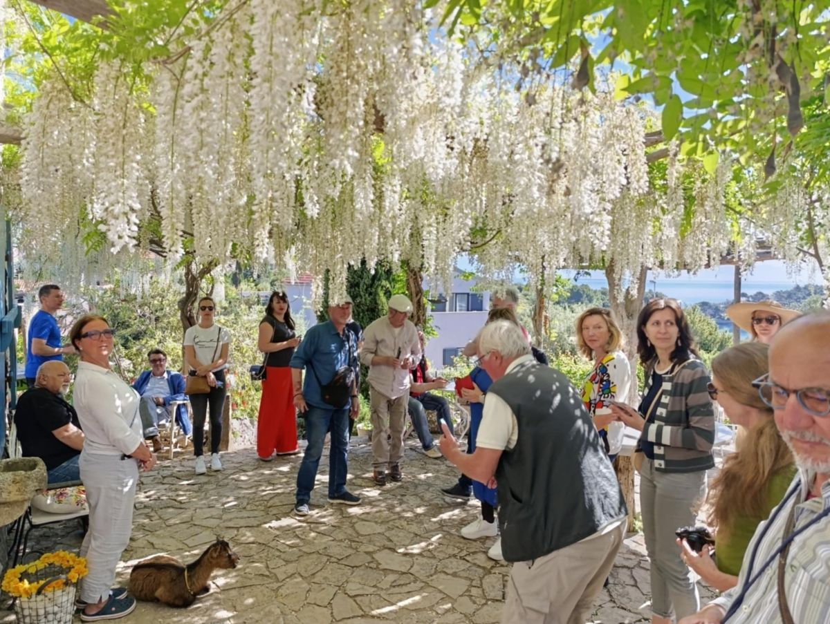 Miomirisni vrt Lošinj, ljudi, posjetitelji