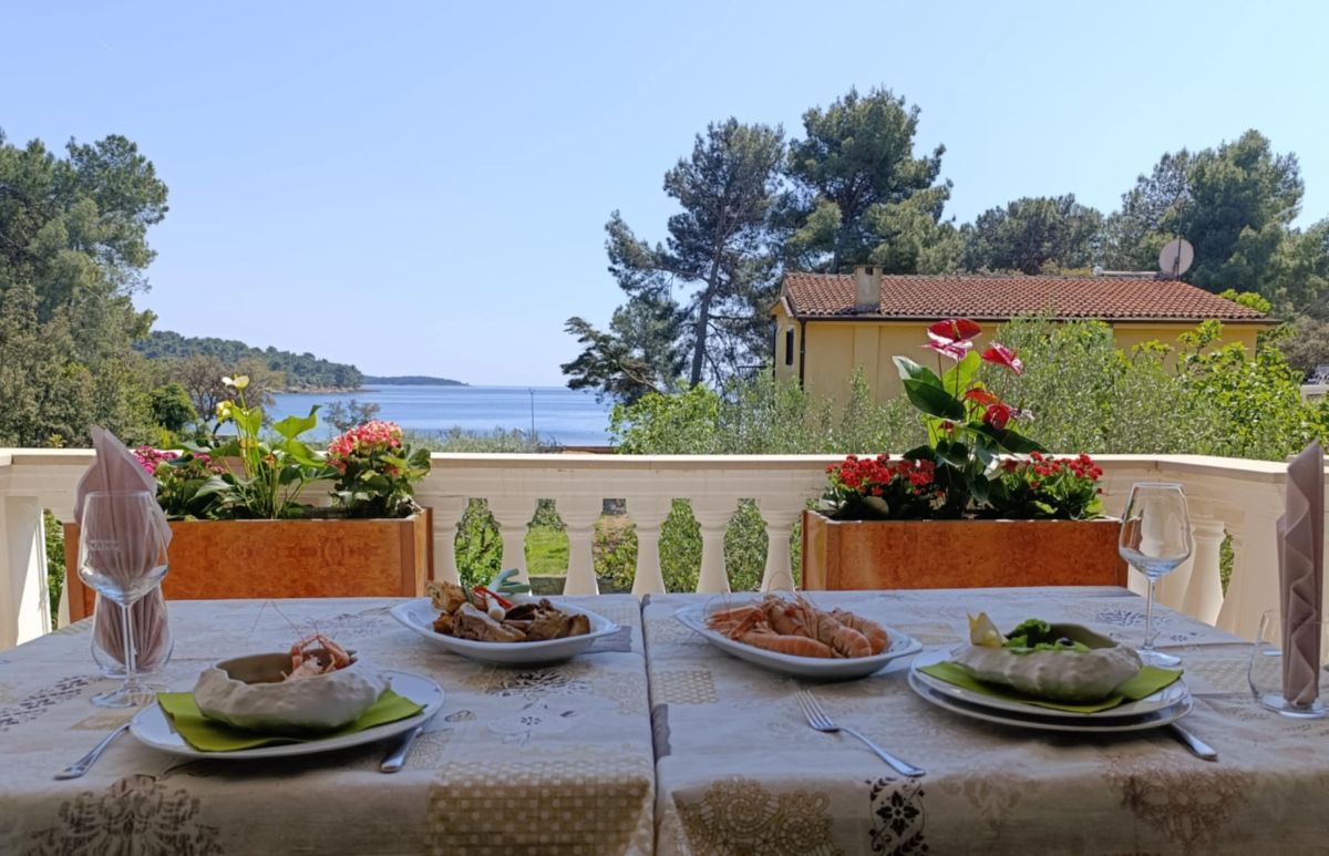 restoran Artatore, Lošinj, Taste of Vitality, hrana, pogled, more
