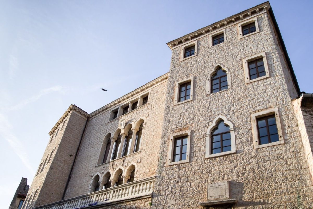 Bale, palača Soardo Bembo