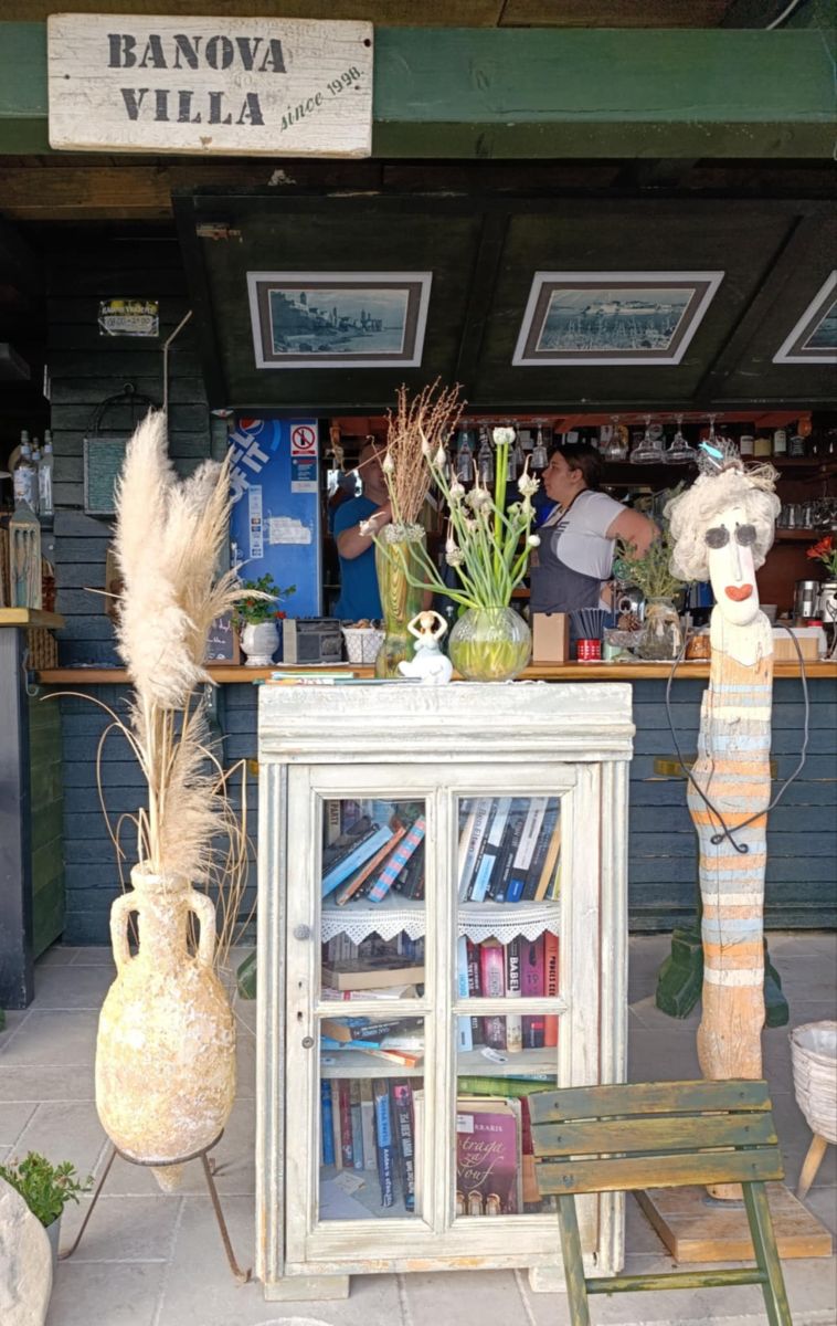 Banova villa - beach bar, Rab