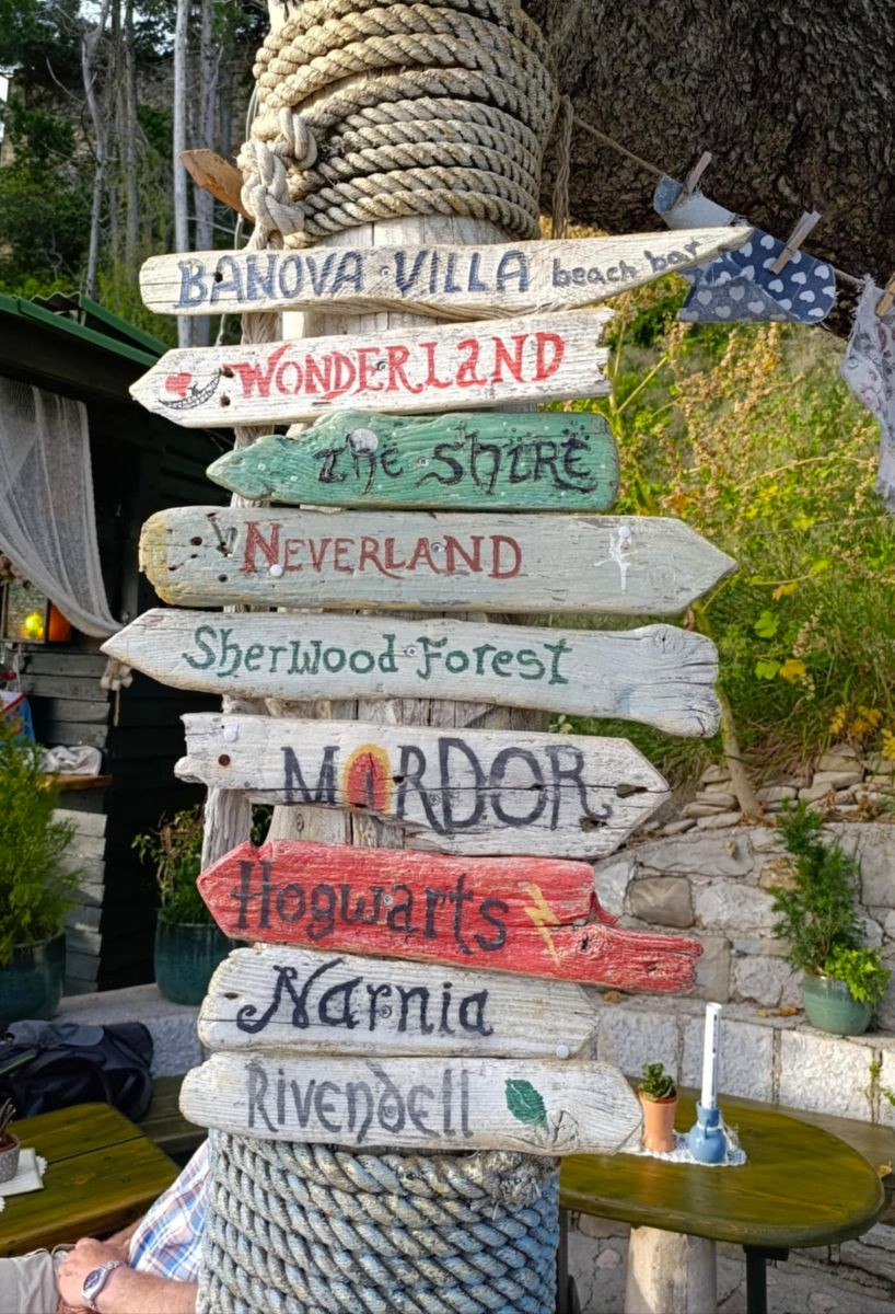 Banova villa - beach bar, Rab