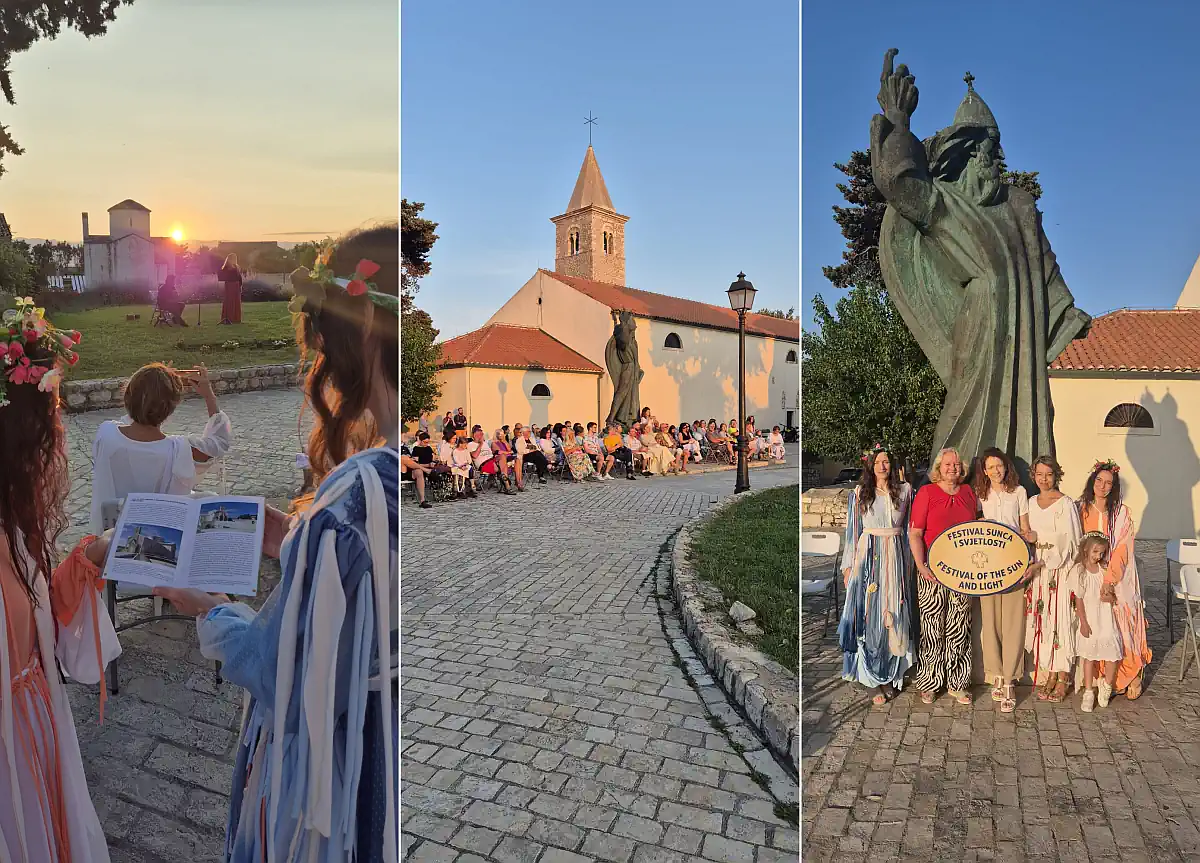 Festival Sunca i svjetlosti u Ninu