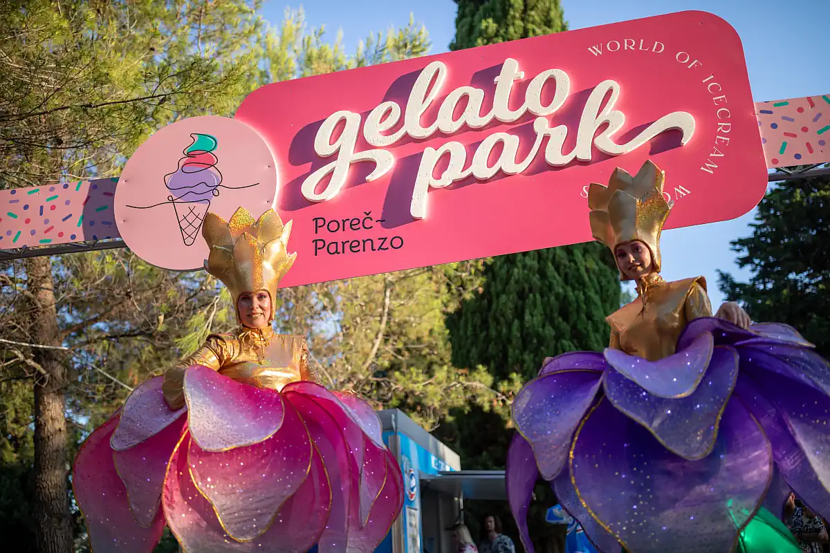 gelato park poreč