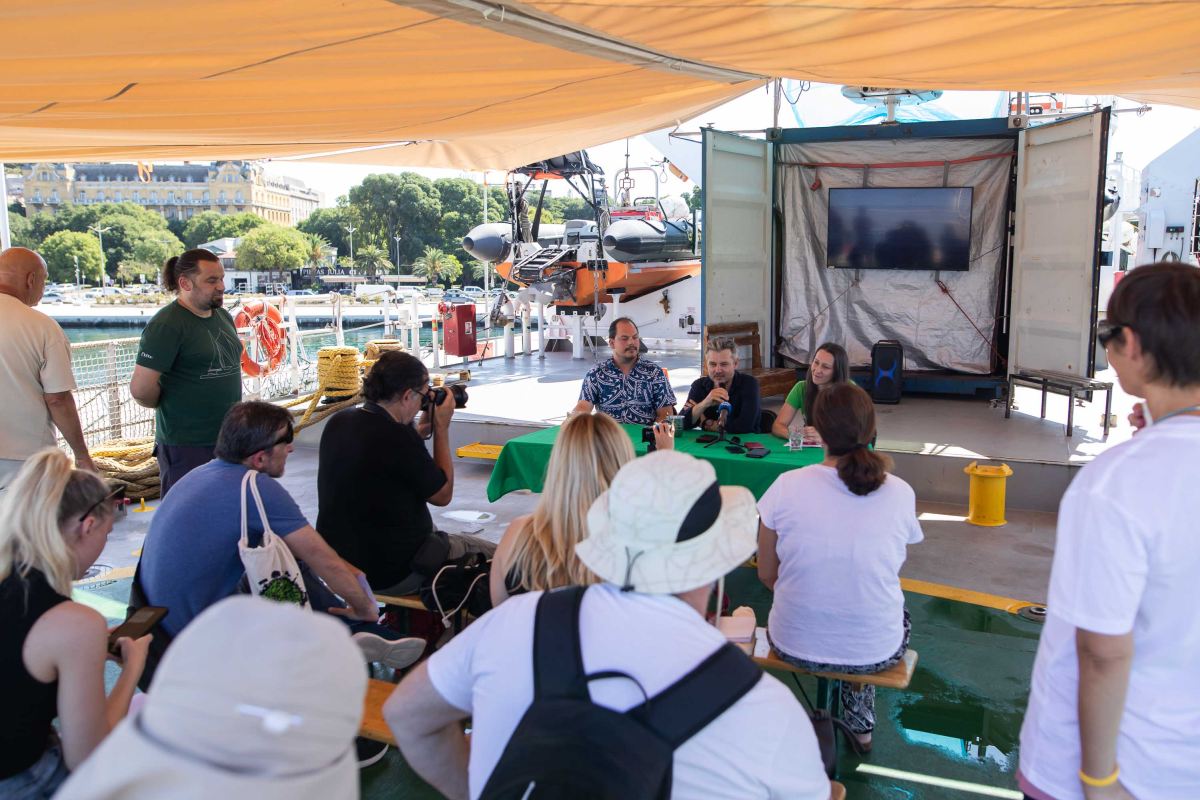 greenpeace hrvatska, pula, 